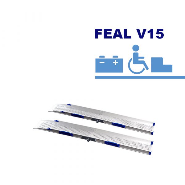 V15 Katlanabilir Rampa Tekerlekli Sandalye, Engelli Çocuk Ürünleri