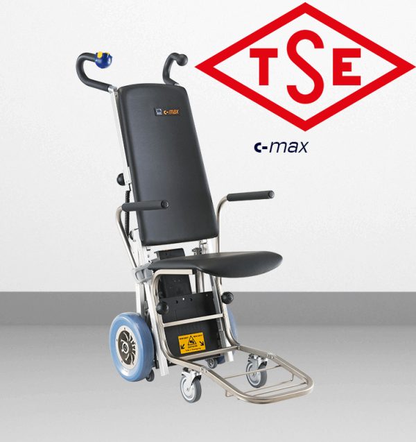 TSE Belgeli C-Max Engelli Merdiven Çıkma-İnme Cihazı 1