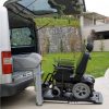 Easy Life Yükselir Alçalır Akülü Tekerlekli Sandalye 2