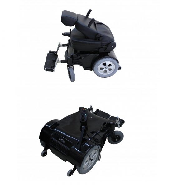 Belmo BL300 Standart Koltuklu Akülü Tekerlekli Sandalye 3