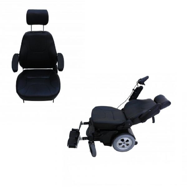 Belmo BL300 Standart Koltuklu Akülü Tekerlekli Sandalye 4