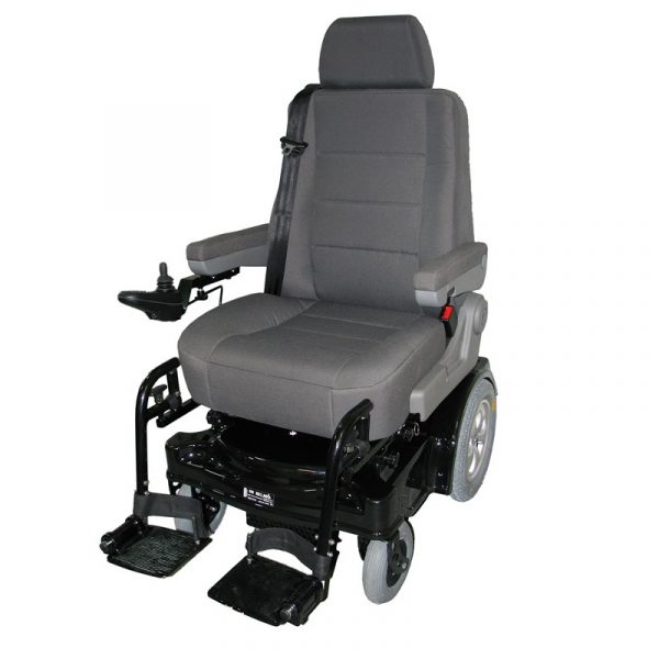 BL400 Konfor Koltuklu Akülü Tekerlekli Sandalye 1