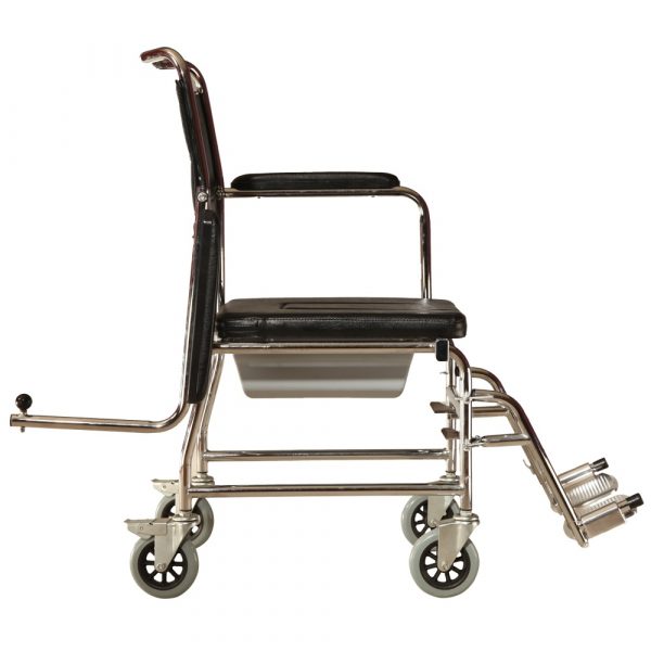 İMC601 Klozet Oturağı Tekerlekli Sandalye, Engelli Çocuk Ürünleri