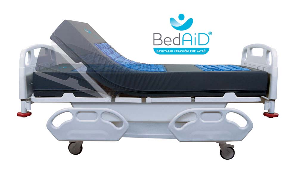 Hasta Yatağı Yatak Yarası Önleyen BedAiD Sistem Teksan İnovatif
