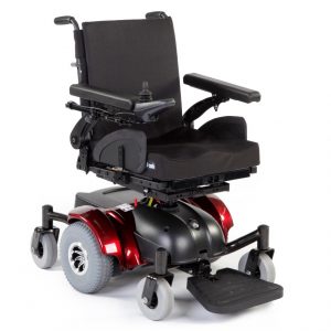 Quickie Hula Akülü Tekerlekli Sandalye 1