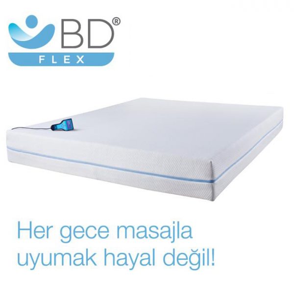 BedAid BD Flex Visco Yatak 1