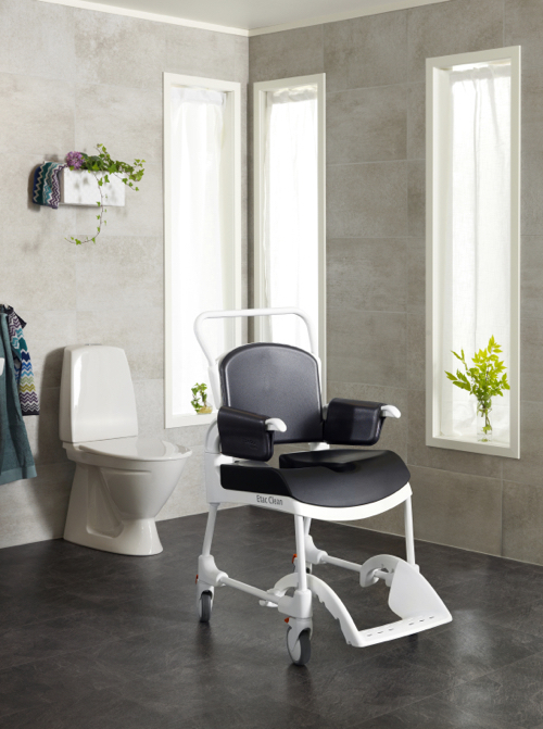 Etac Clean Comfort Banyo Tuvalet Sandalyesi Metin İçi