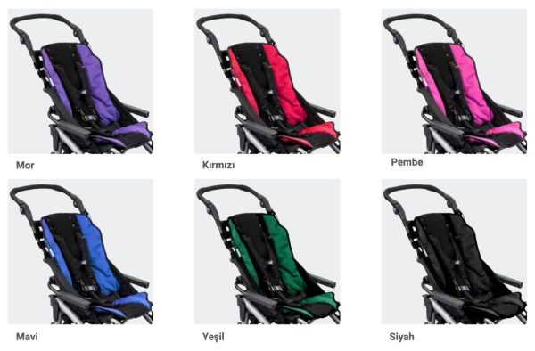 Convaid Coaster Katlanır Büyük Çocuk Arabası renk