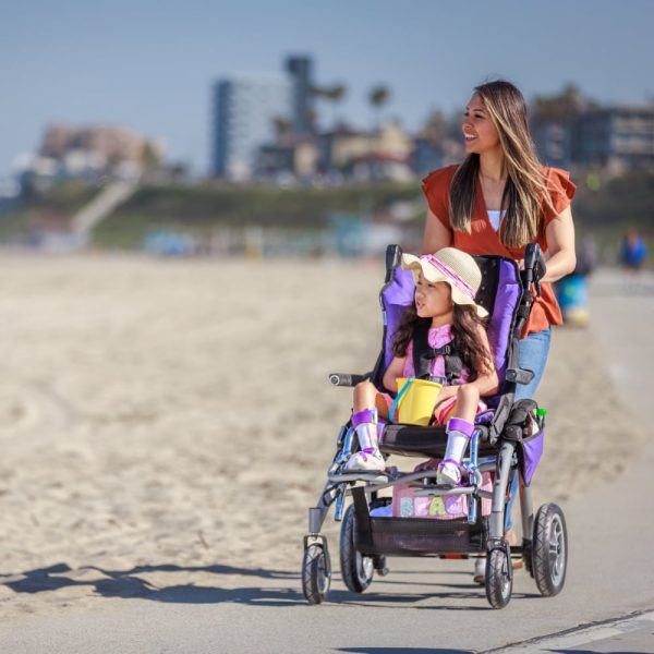 Convaid Coaster Katlanır Çocuk Arabası Büyük Bebek Puseti_00008