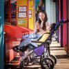 Convaid Coaster Katlanır Çocuk Arabası Büyük Bebek Puseti_00009