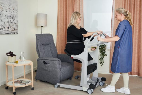 Molift Transfer Pro Ayağa Kaldırma Yardımcısı ve Hasta Transfer Aparatı - Görsel 6