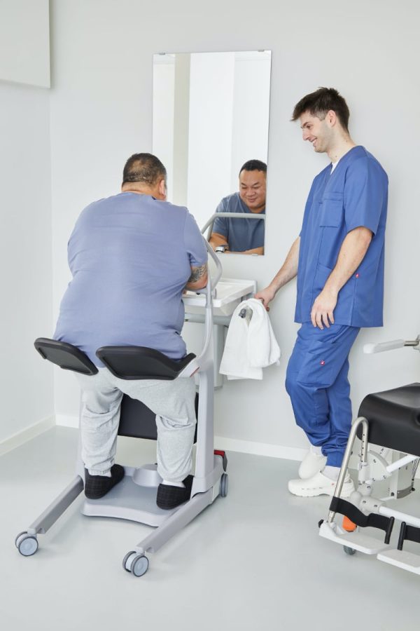 Molift Transfer Pro Ayağa Kaldırma Yardımcısı ve Hasta Transfer Aparatı - Görsel 7