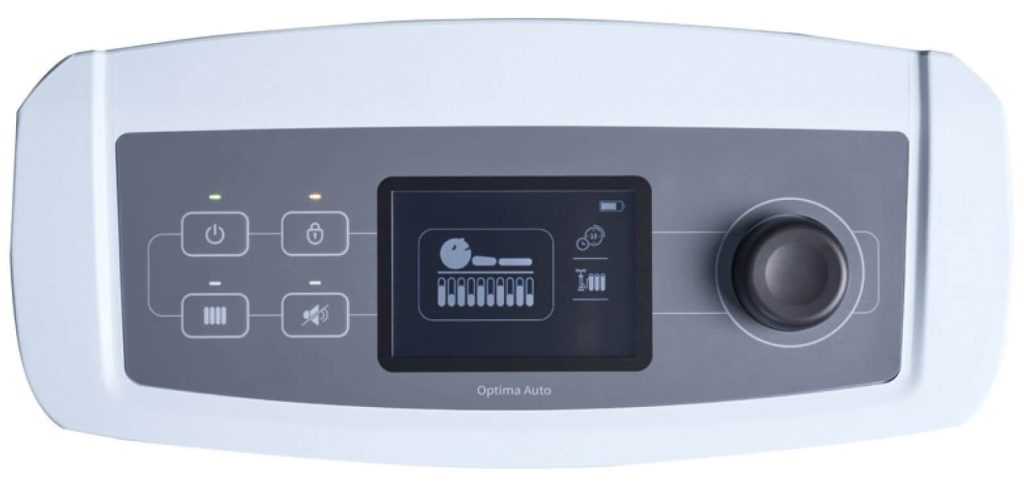 Optima Auto havalı yatak hava pompası paneli